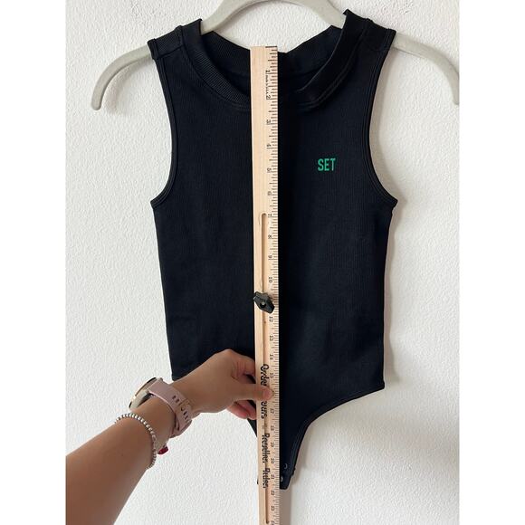 Set Active Bodysuit top XS Sculpflex in black - Picture 3 of 8